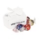 Custom Logo Large Bow Gift Boxes - Lindt® Truffle (4 pieces)