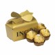 Custom Logo Large Bow Gift Boxes - Ferrero Rocher (4 pieces)